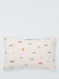 John Lewis Transport reversible duvet cover set, single size (British brand)