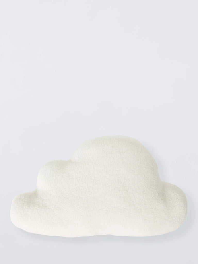 John Lewis Kids' Cloud Sherpa Cushion