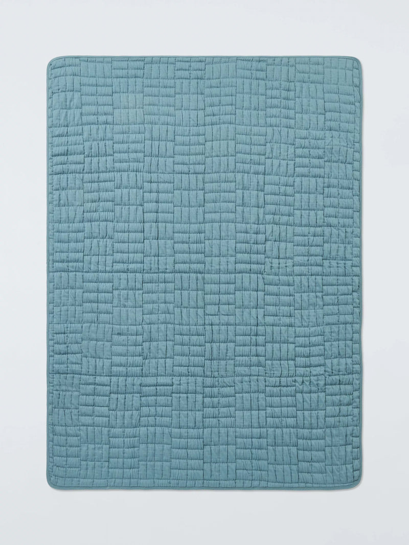 John Lewis Quilted Blanket Kids Geo 150x120cm, UK version