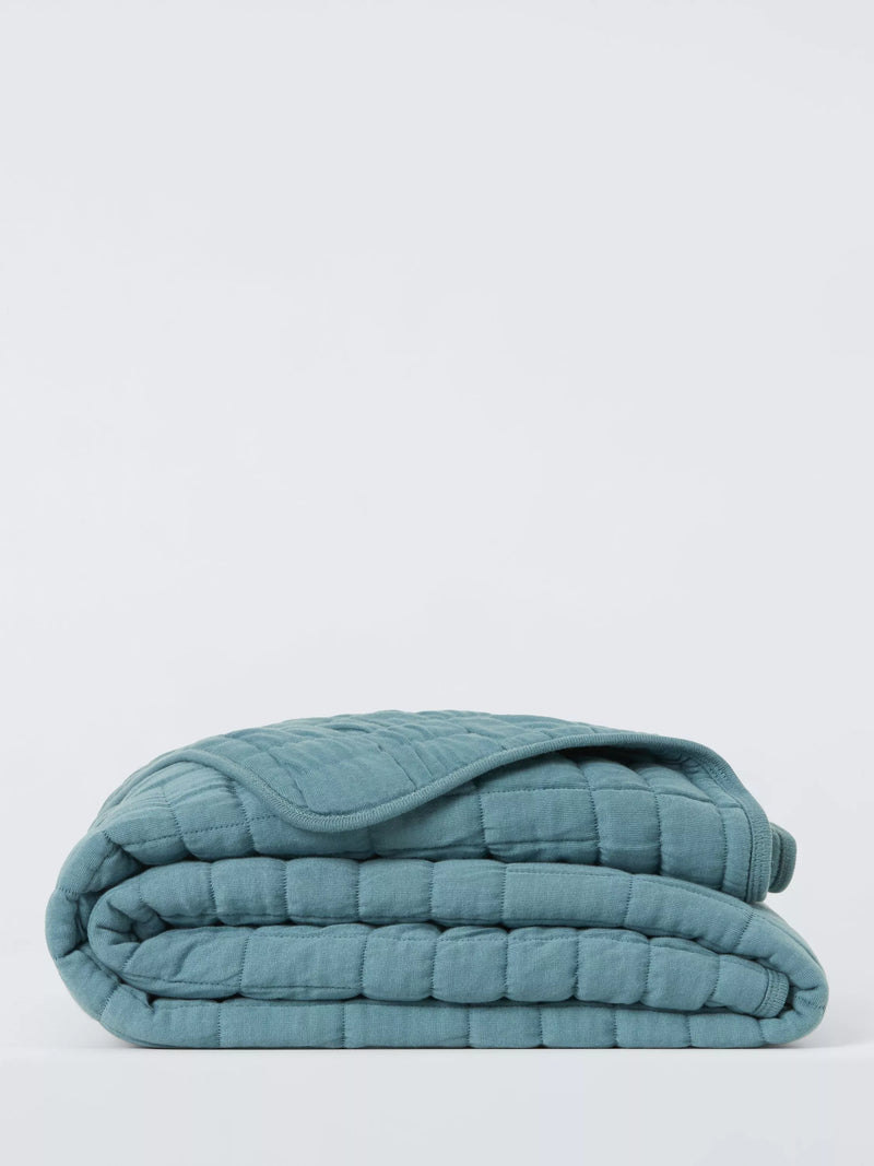 John Lewis Quilted Blanket Kids Geo 150x120cm, UK version