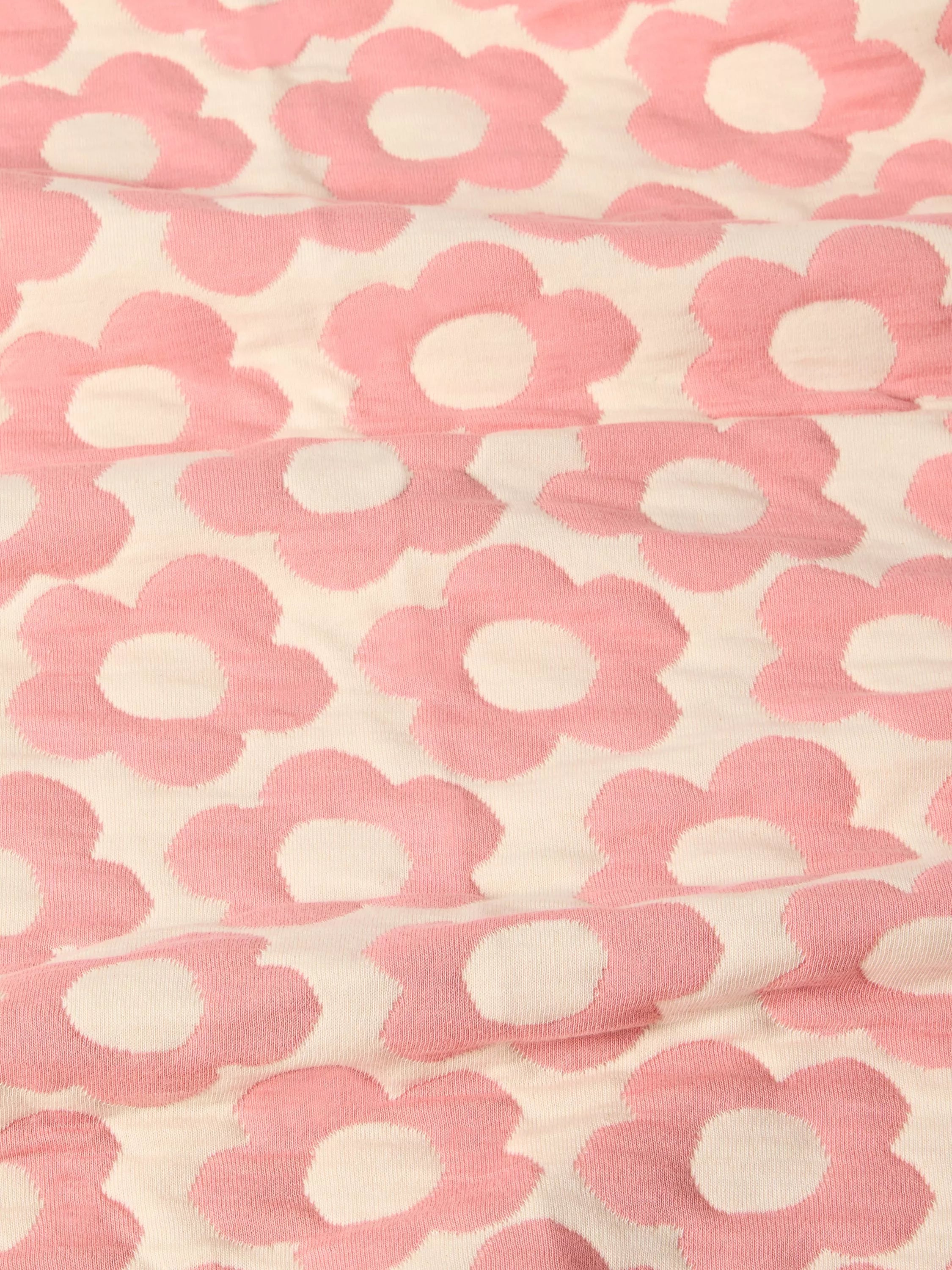 John Lewis kids floral quilted blanket small single (British brand)