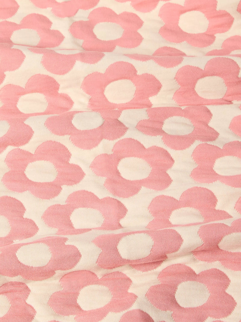 John Lewis kids floral quilted blanket small single (British brand)