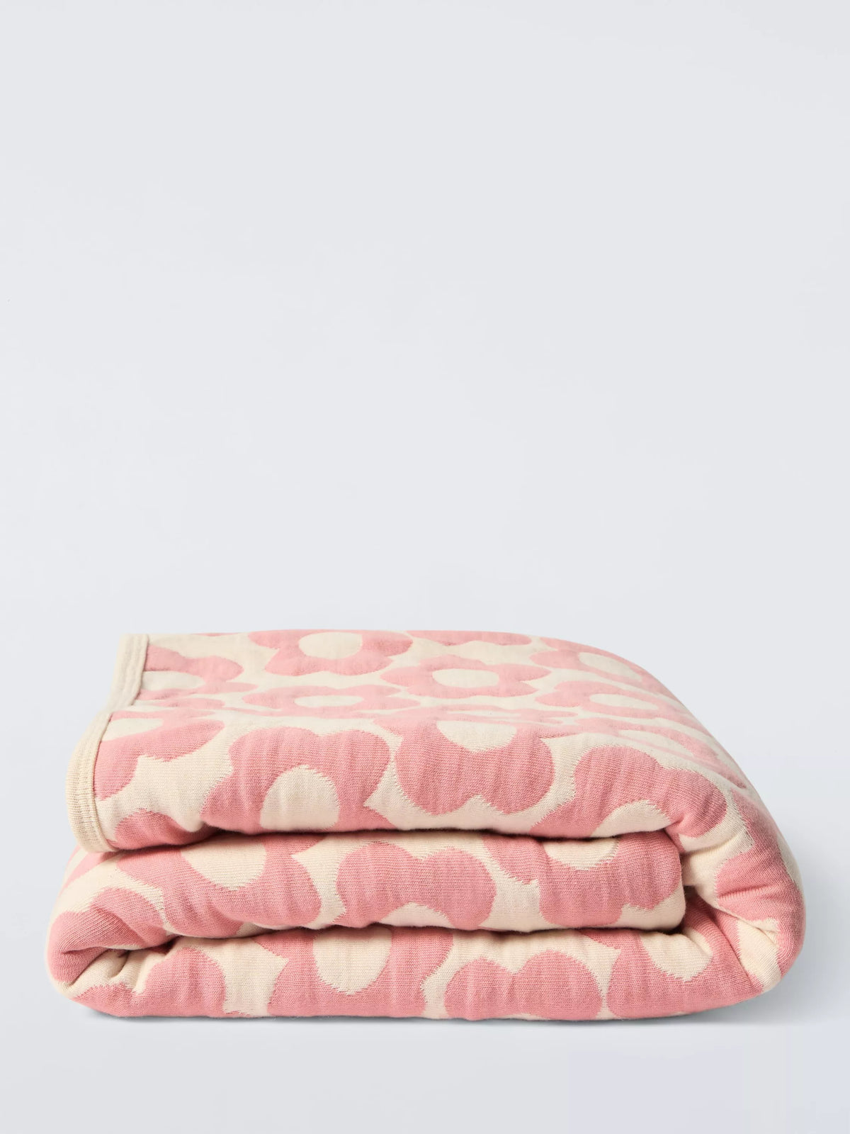 John Lewis kids floral quilted blanket small single (British brand)