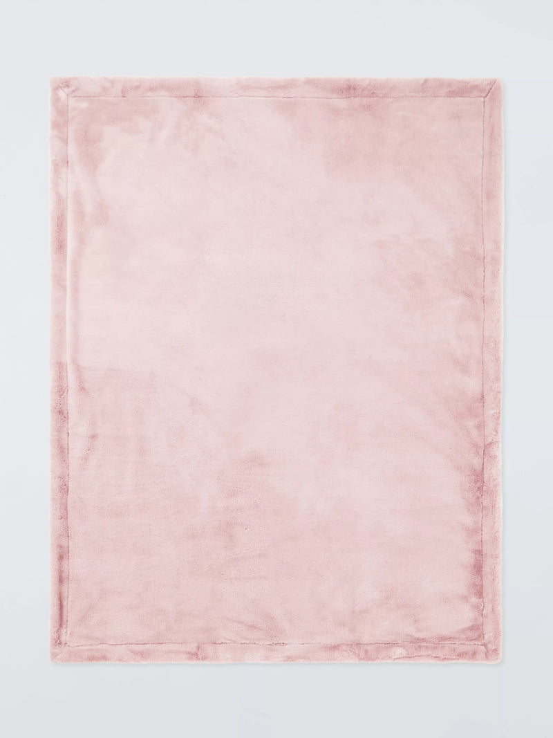 John Lewis kids' faux fur blanket, UK version