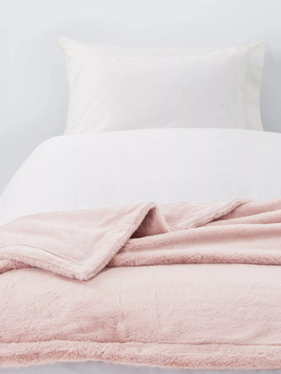 John Lewis John Lewis Kids' Faux Fur Blanket - اشترِ عبر الإنترنت من McGrocer
