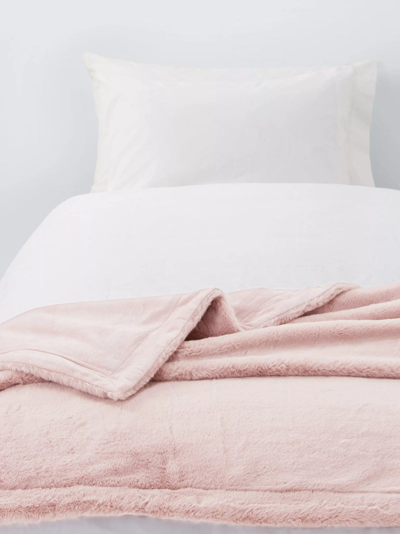 John Lewis kids' faux fur blanket, UK version