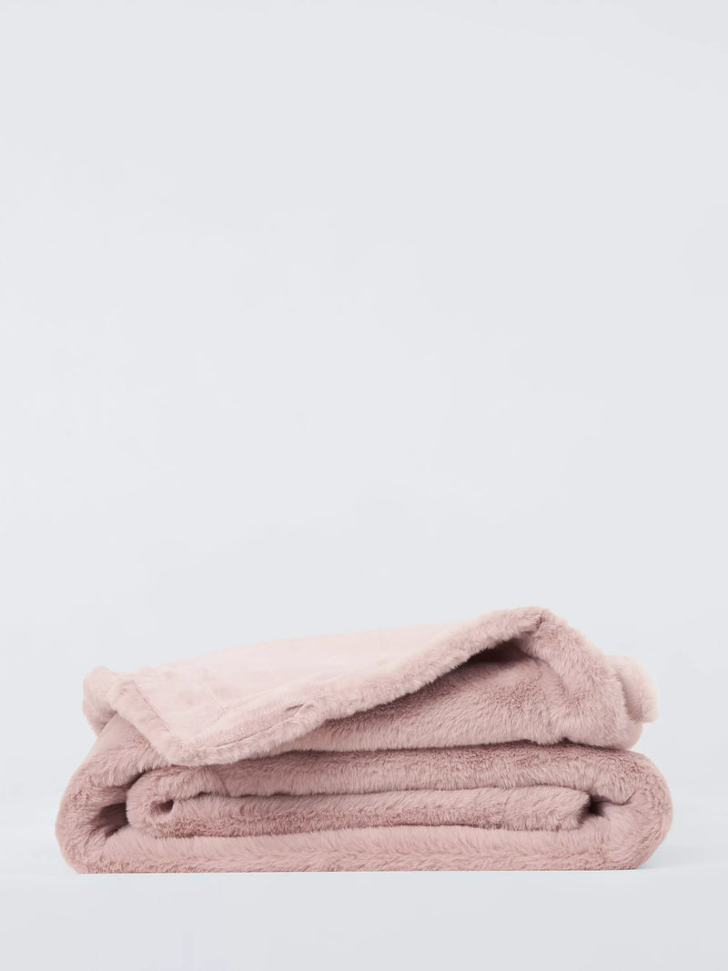 John Lewis kids' faux fur blanket, UK version