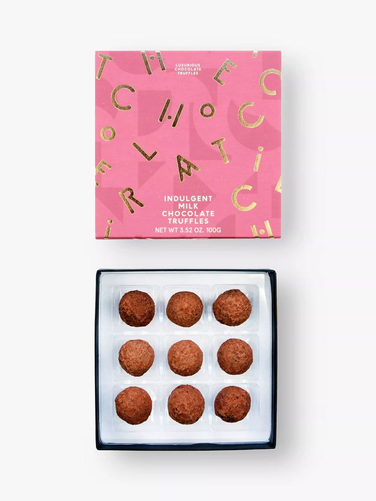 The Chocolatier Indulgent Milk Chocolate Truffles, 100g