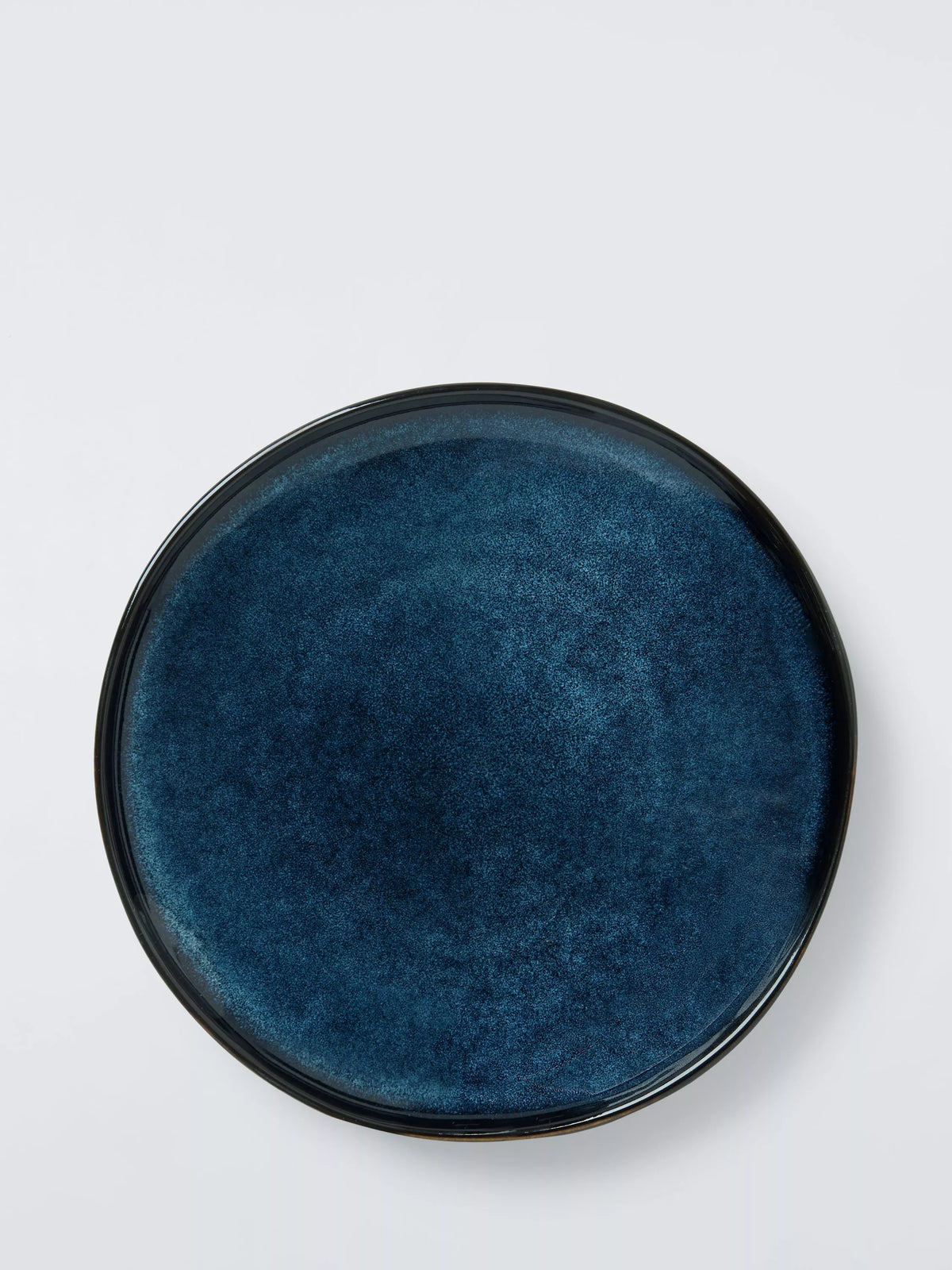 John Lewis Iver reactive glaze stoneware side plate 21cm, UK version