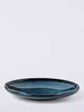 John Lewis Iver reactive glaze stoneware side plate 21cm, UK version