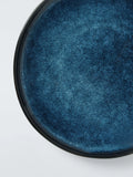 John Lewis Iver reactive glaze stoneware side plate 21cm, UK version