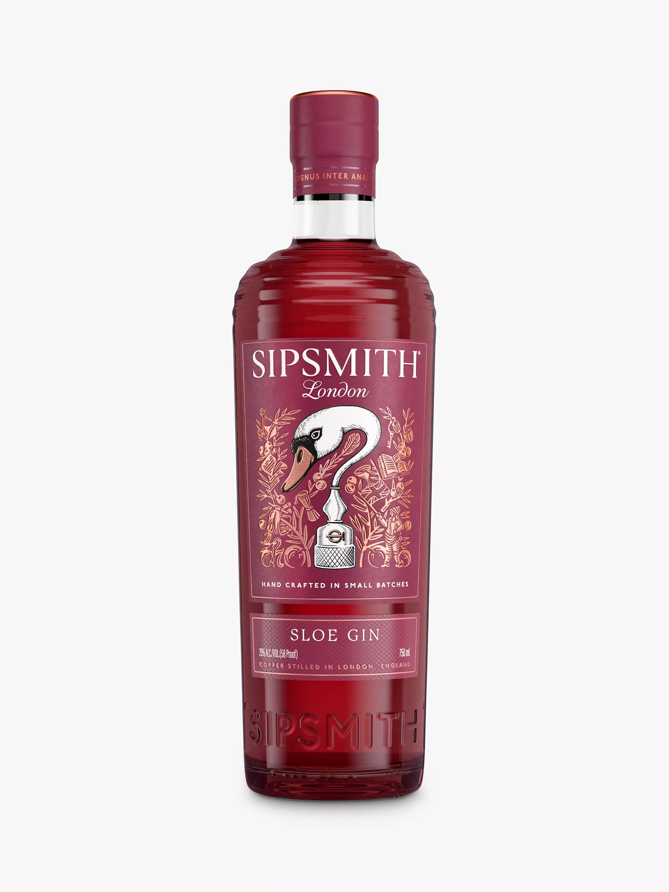 Sipsmith sloe gin 70cl (British brand)