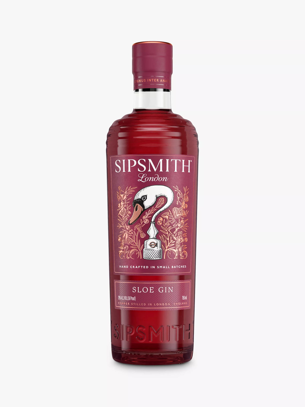 Sipsmith sloe gin 70cl (British brand)