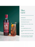 Sipsmith sloe gin 70cl (British brand)