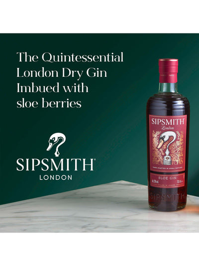 John Lewis Sipsmith Sloe Gin British Spirit 70cl - Acheter en ligne sur McGrocer