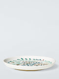 John Lewis floral cake plate 16.7cm set of 4, UK version