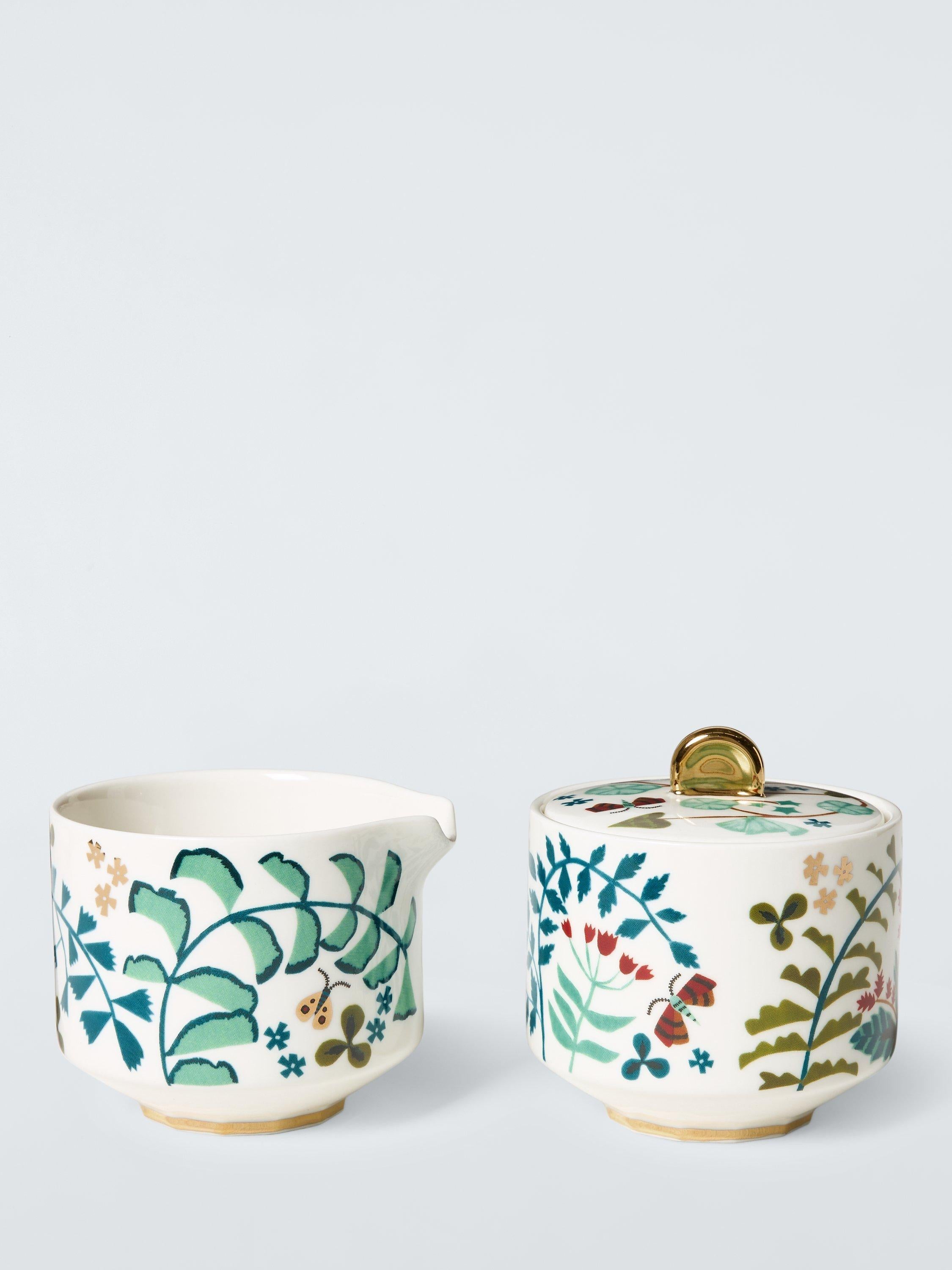 John Lewis Ulla floral fine china set (British brand)