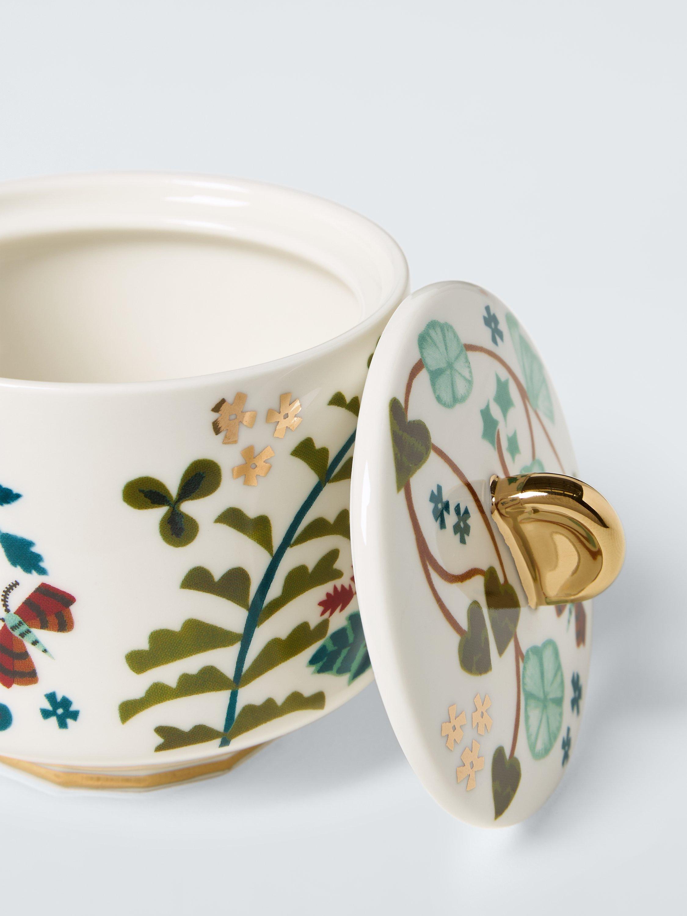 John Lewis Ulla floral fine china set (British brand)