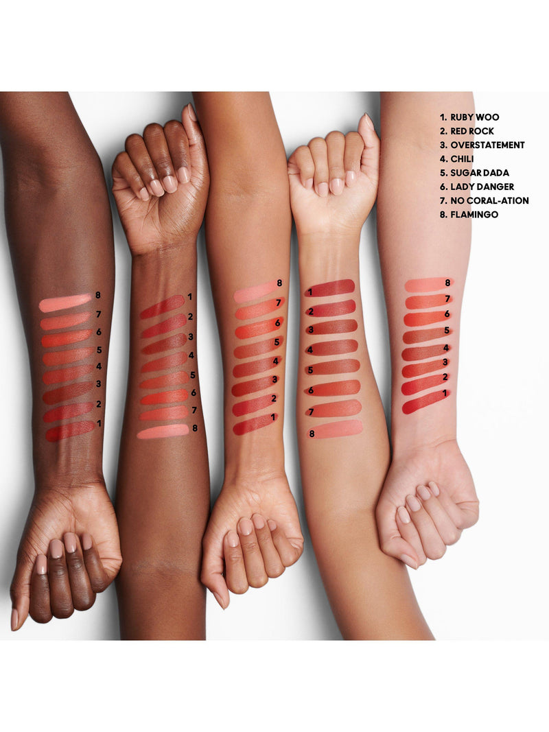 MAC MACximal Silky Matte Lipstick 3.5g (British brand)