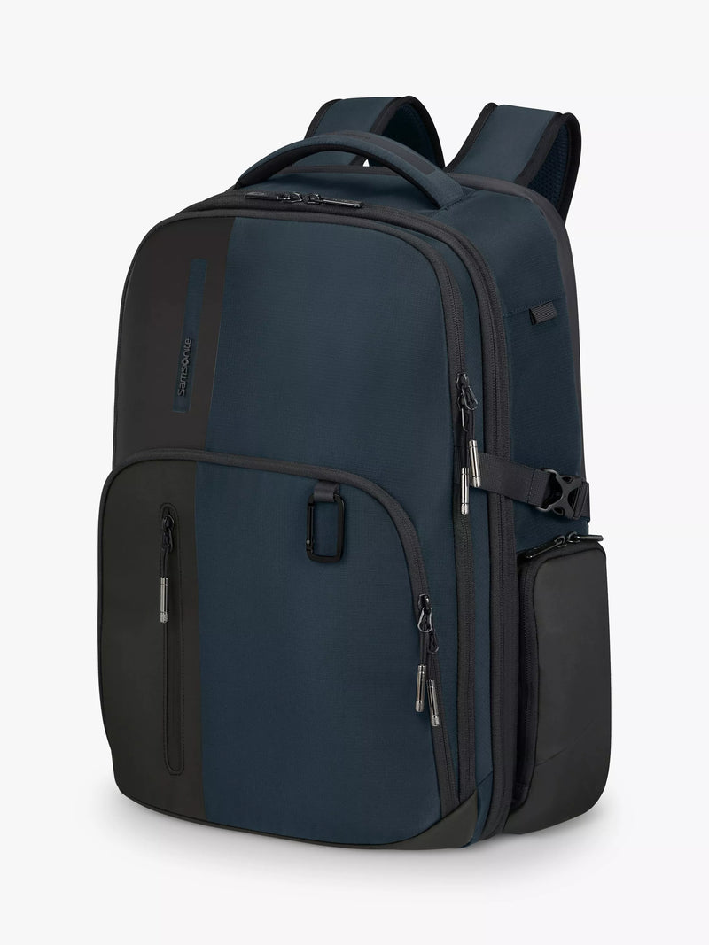 Samsonite Biz2Go 17.3" Recycled Laptop Backpack, Deep Blue