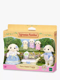 Sylvanian Families Flora Rabbit Family doll set - British product
