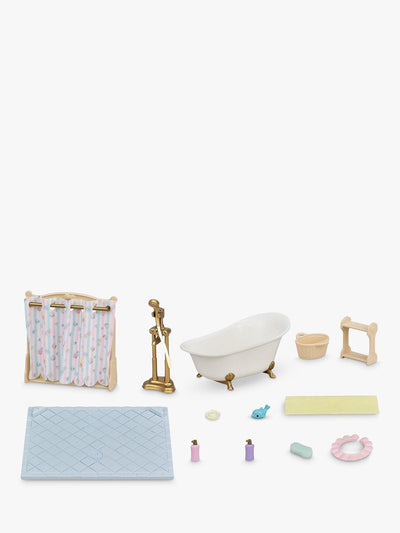 مجموعة حمام ودش عائلات Sylvanian Families