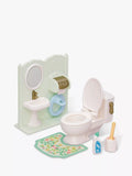 Sylvanian Families Toilet Set playset with accessories (British brand)