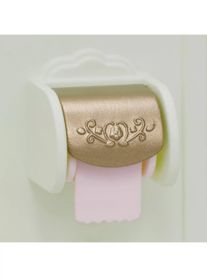 Sylvanian Families Toilet Set playset with accessories (British brand)
