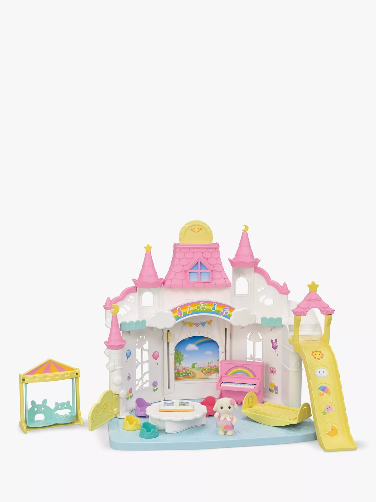 Sylvanian Families Sunny Castle Nursery playset (British brand)
