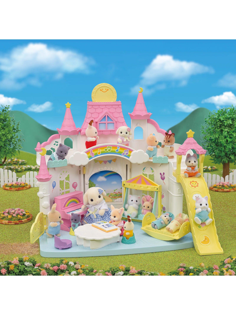 Sylvanian Families Sunny Castle Nursery playset (British brand)