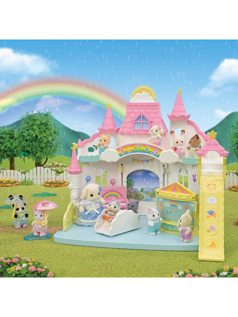 Sylvanian Families Sunny Castle Nursery playset (British brand)