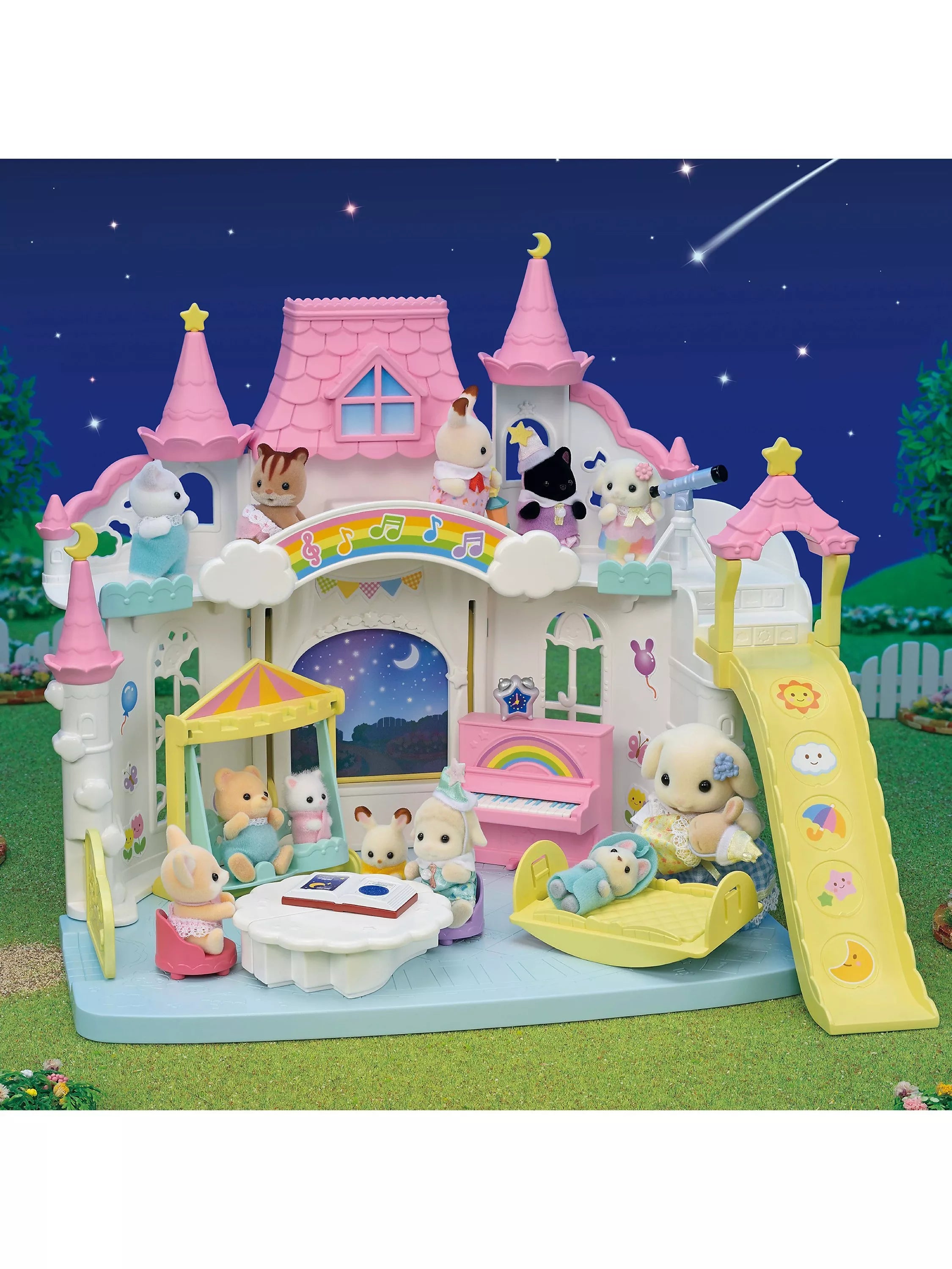 Sylvanian Families Sunny Castle Nursery playset (British brand)