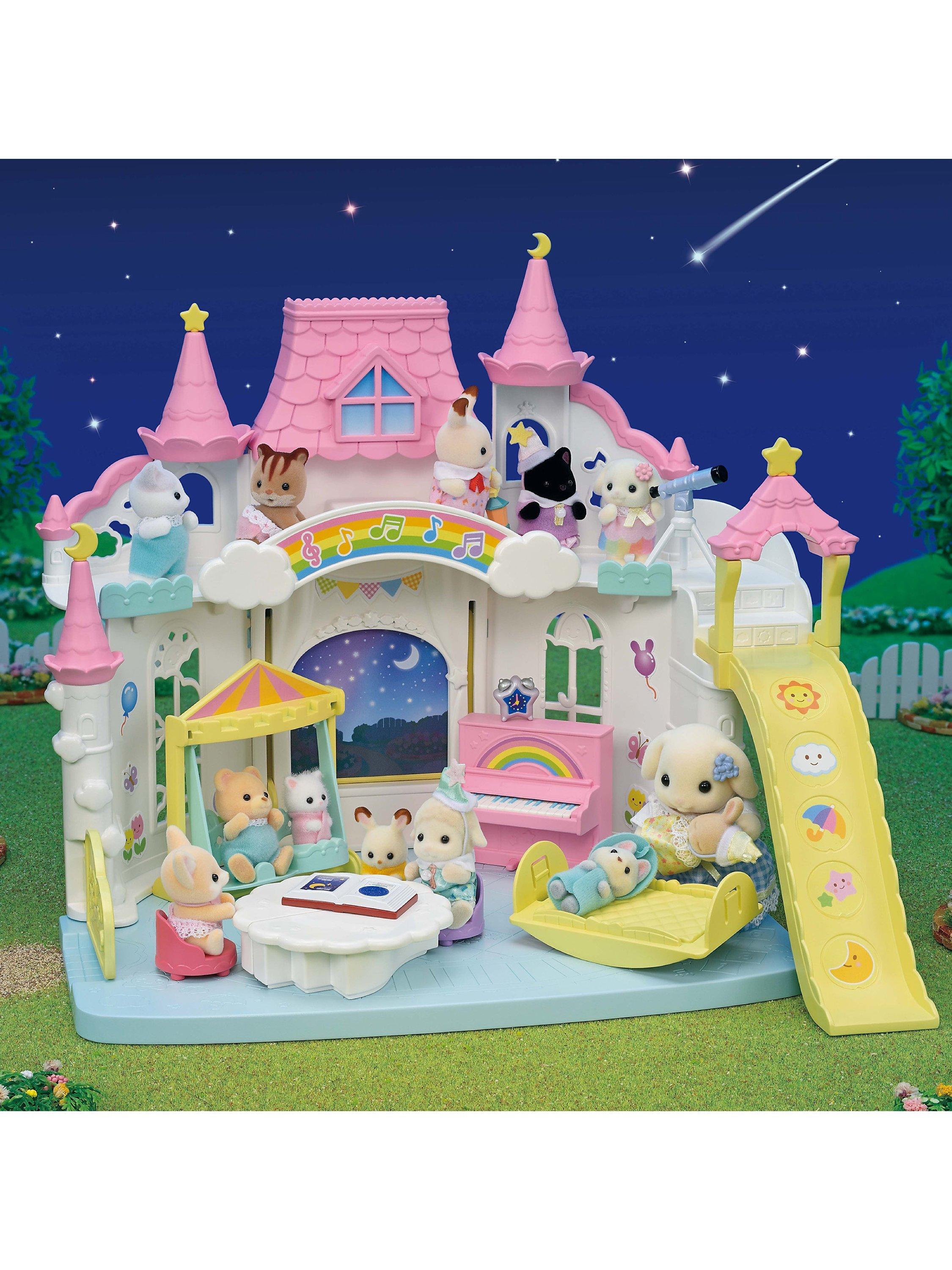 Sylvanian Families Sunny Castle Nursery playset (British brand)