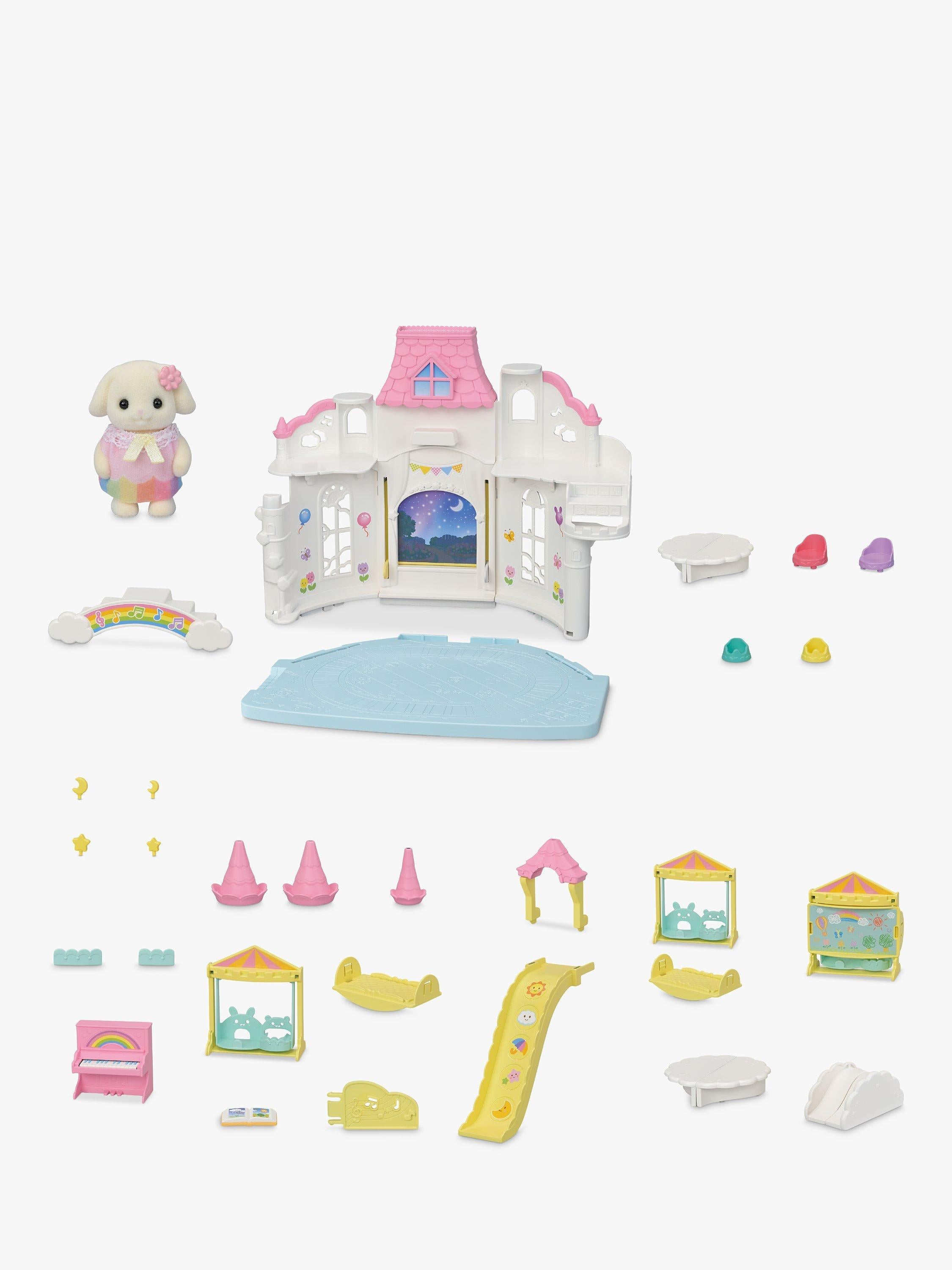Sylvanian Families Sunny Castle Nursery playset (British brand)
