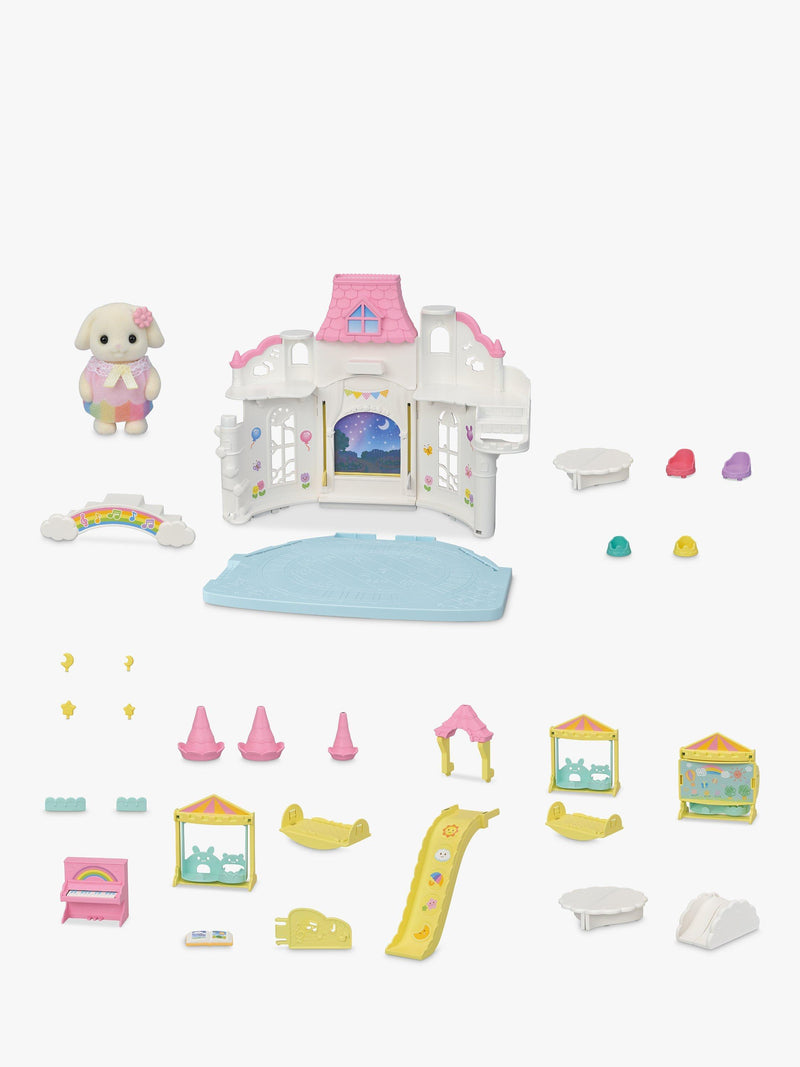 Sylvanian Families Sunny Castle Nursery playset (British brand)