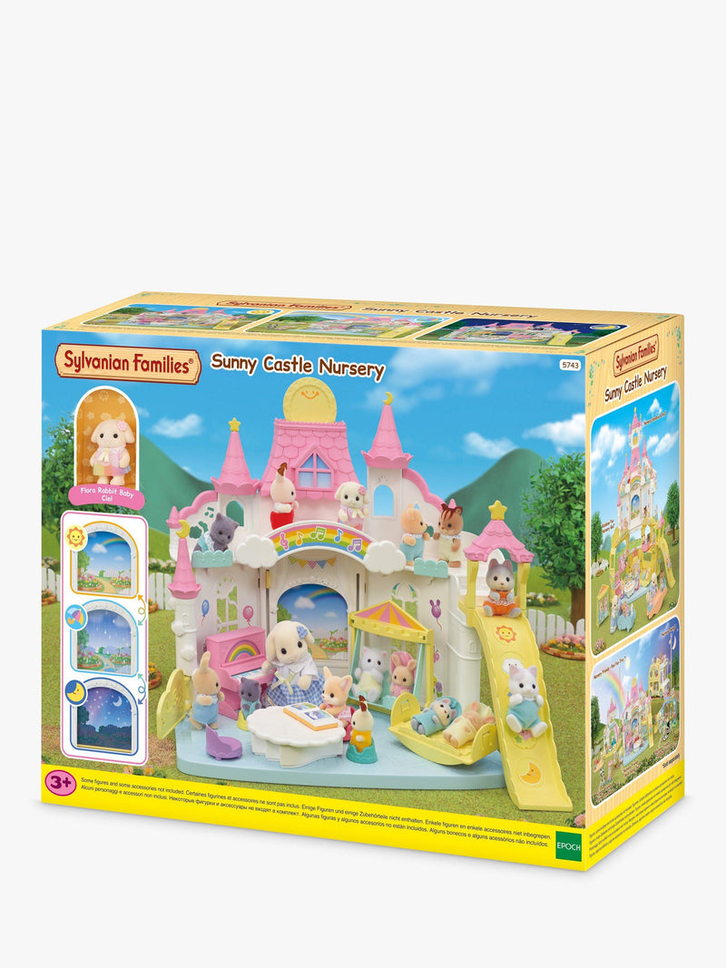 Sylvanian Families Sunny Castle Nursery playset (British brand)
