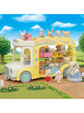 Sylvanian Families Rainbow Fun Nursery Bus - British product