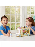Sylvanian Families Rainbow Fun Nursery Bus - British product