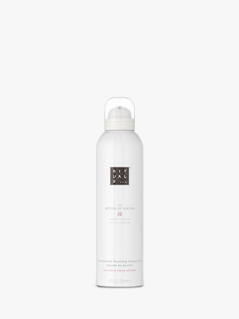 Rituals Sakura Foaming Shower Gel 200ml, imported from the UK