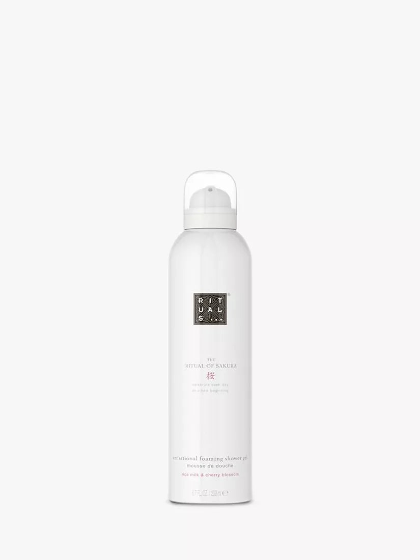 Rituals Sakura Foaming Shower Gel 200ml, imported from the UK