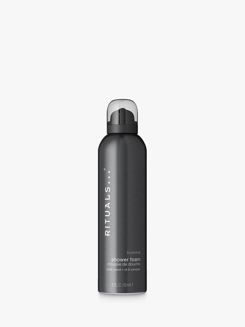 Rituals Homme Shower Foam 200ml, imported from the UK