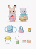 Sylvanian Families Walk Along Duo toy set, imported from the UK