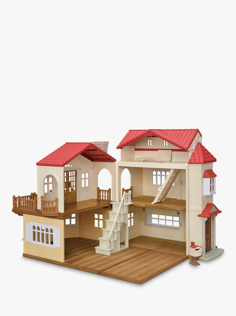 Sylvanian Families Rotes Dach Landhaus (britische Marke)