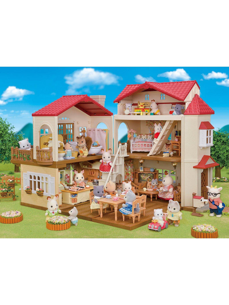 Sylvanian Families Rotes Dach Landhaus (britische Marke)