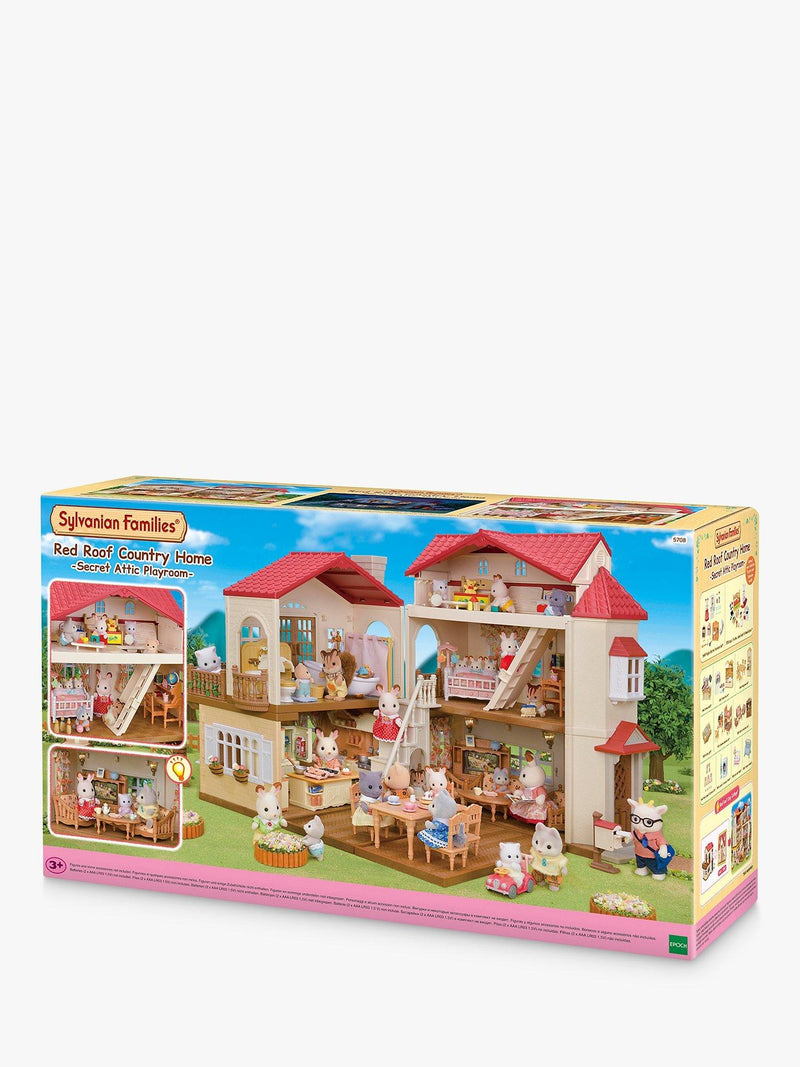 Sylvanian Families Rotes Dach Landhaus (britische Marke)