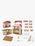 Sylvanian Families Red Roof Country House (British brand)