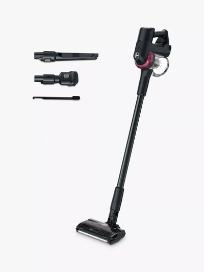 John Lewis Hoover HF4 Kabelloser Staubsauger, Schwarz/Magenta – online kaufen bei McGrocer