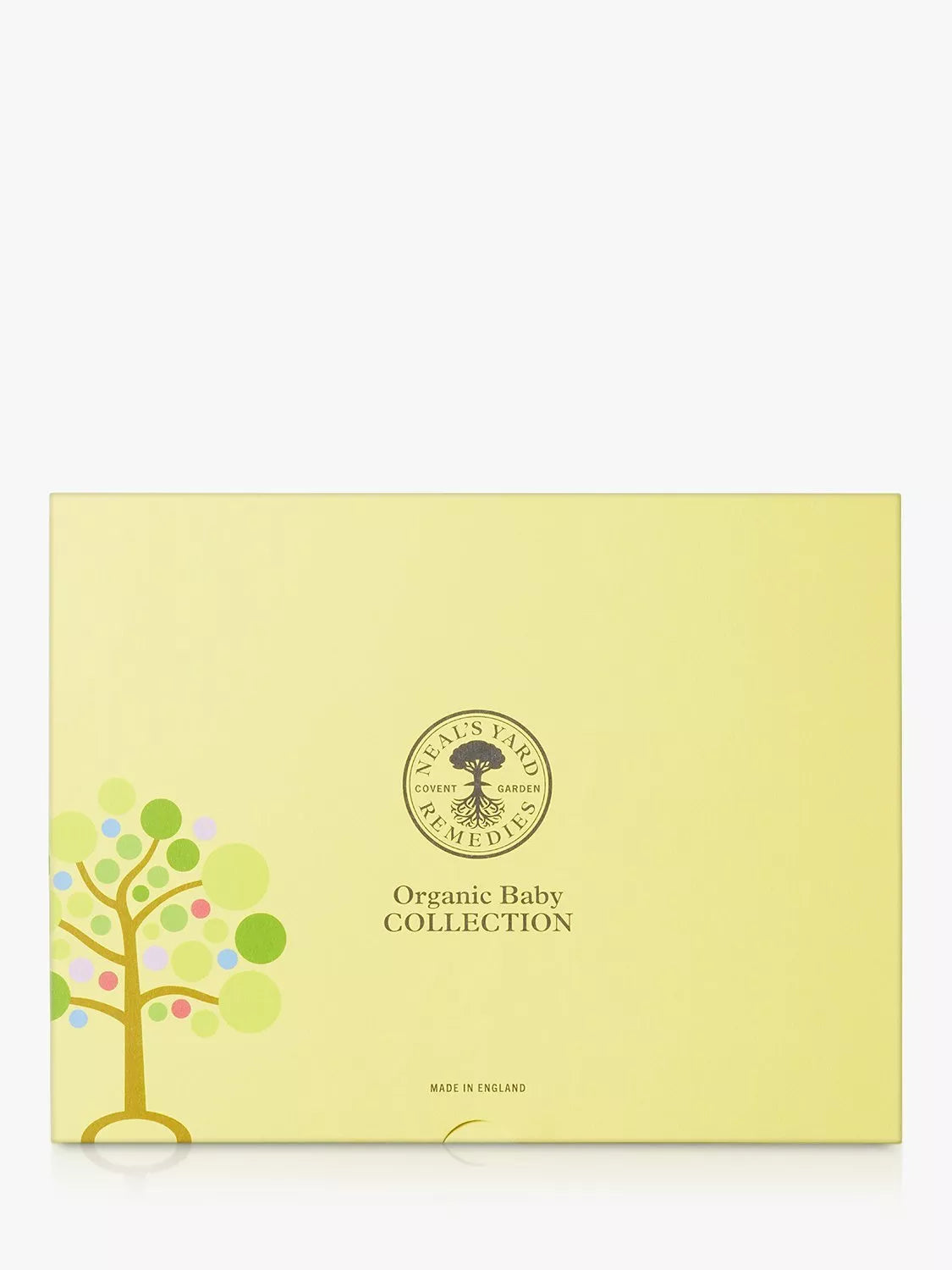 Neal's Yard Remedies organic baby skincare set, imported from the UK