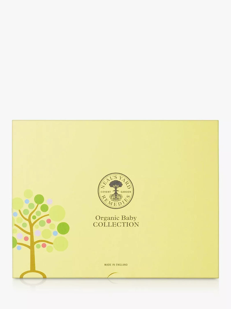 Neal's Yard Remedies organic baby skincare set, imported from the UK