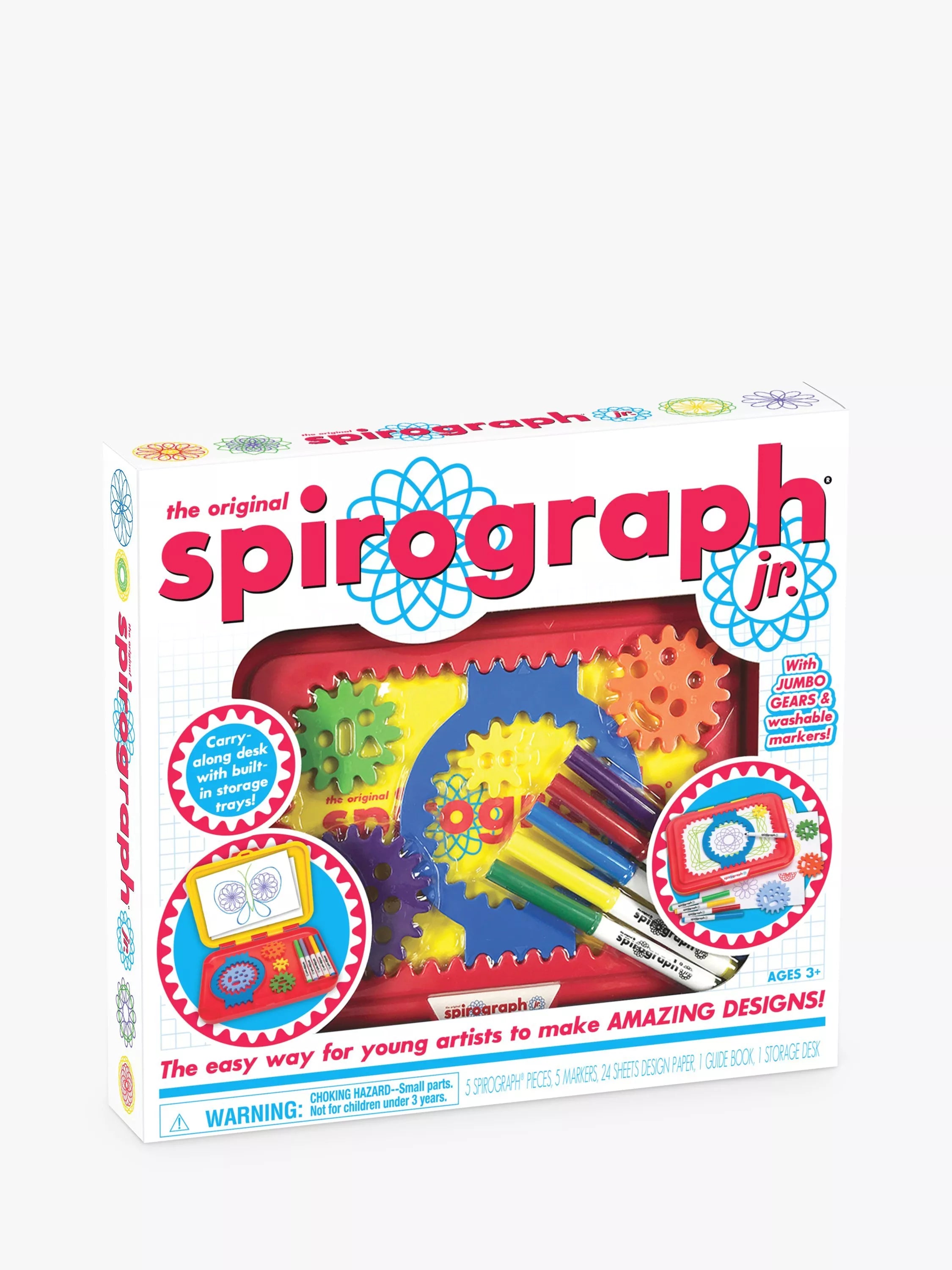 PlayMonster Spirograph Junior design set, UK version